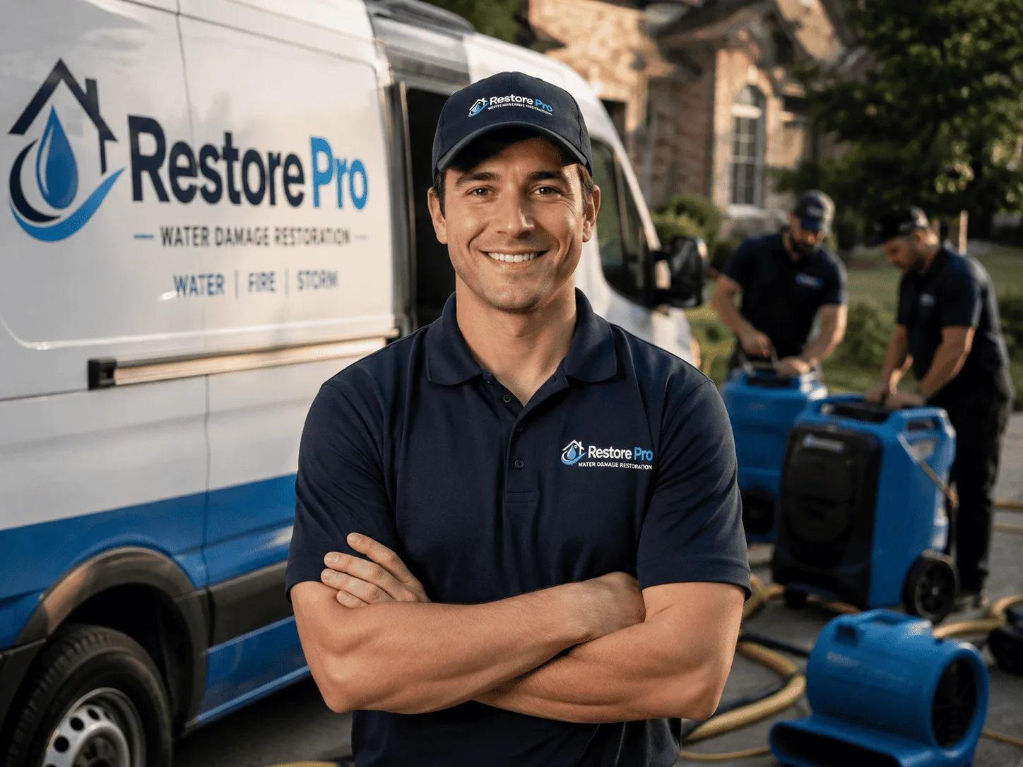 Water Damage Restoration company in Snyder, CO